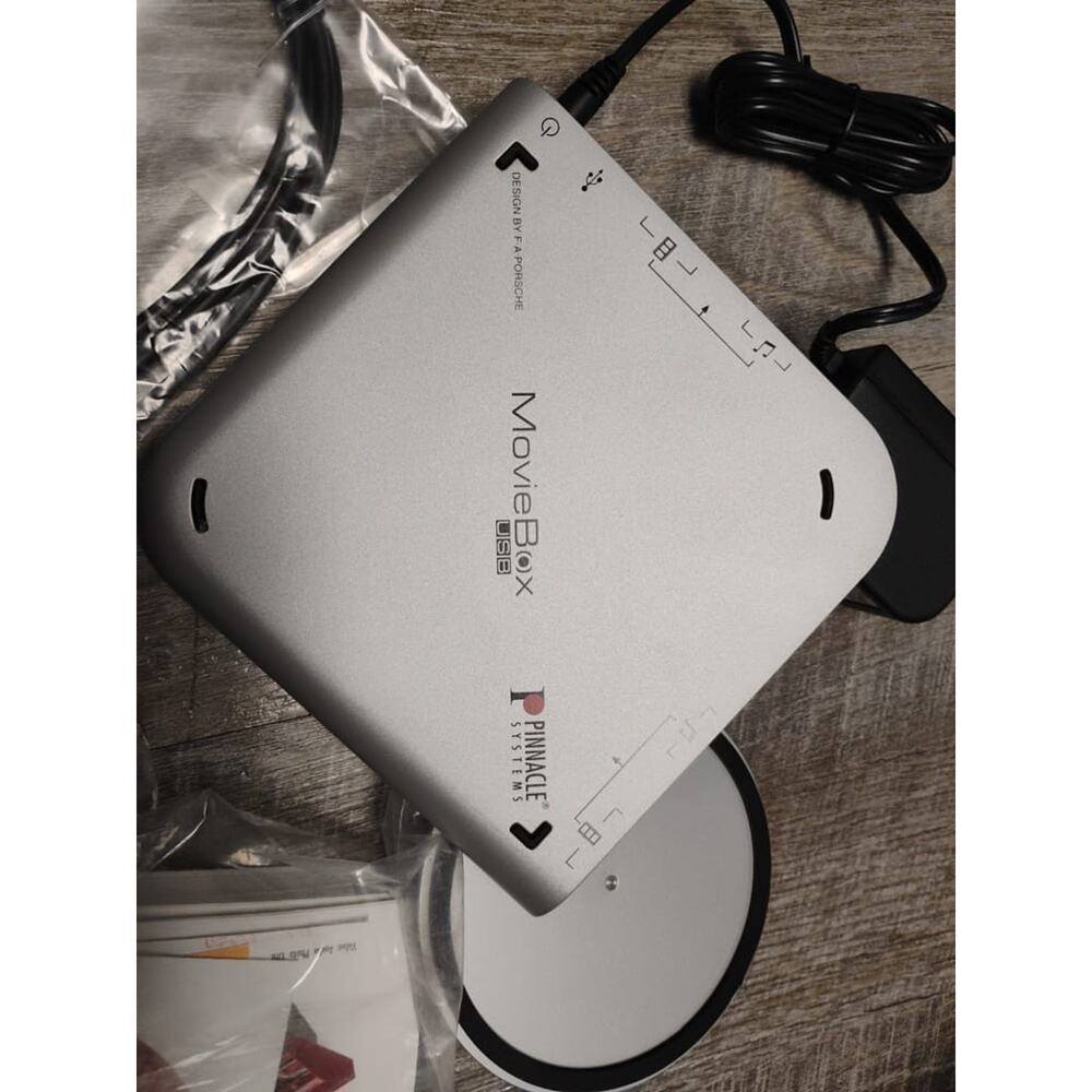 Pinnacle Studio Movie Box USB Version 9 Video Editing Capture Device - Picture 3 of 8